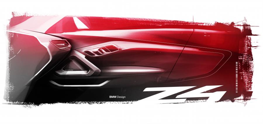 Эскиз BMW Z4 M40i First Edition (G29) 2018 года  (WW) (фото 44 из 54)